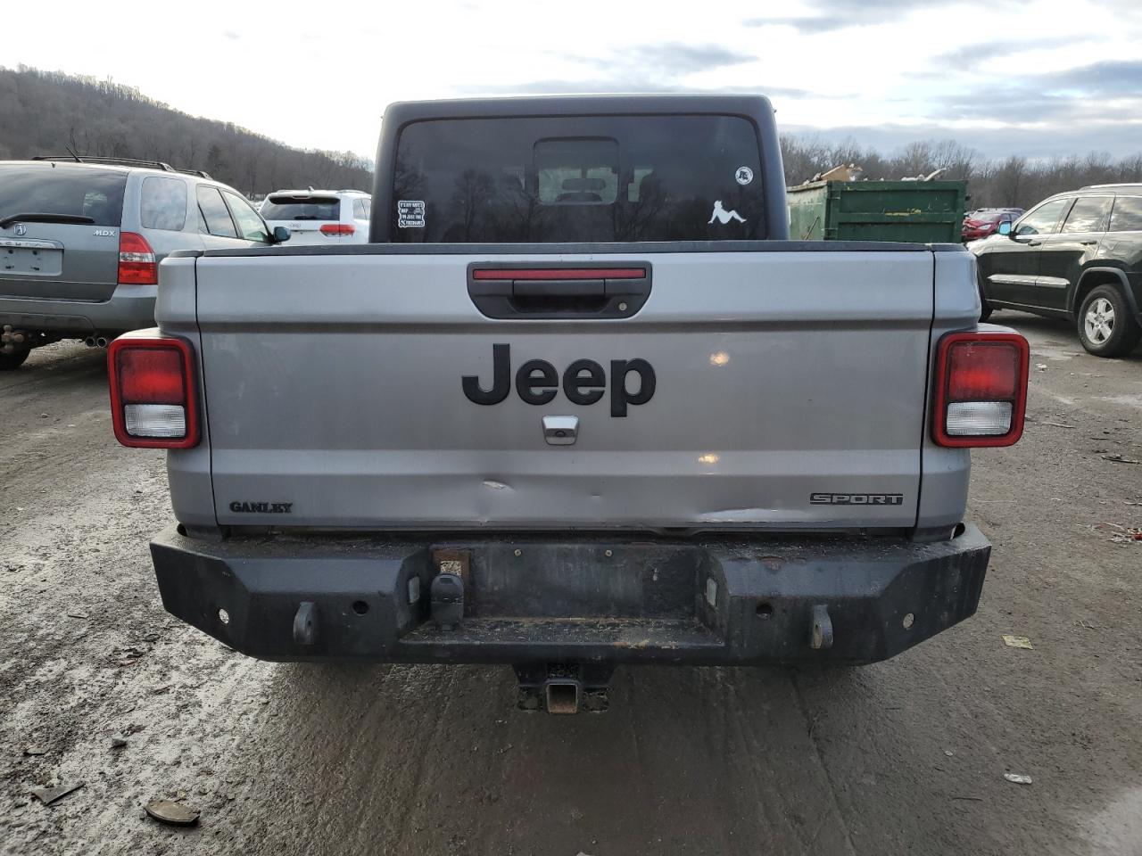 2020 Jeep Gladiator Sport VIN: 1C6JJTAG7LL109094 Lot: 86492964