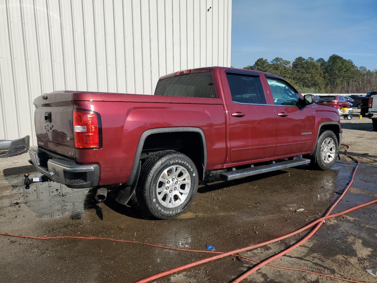 2014 GMC Sierra C1500 Sle VIN: 3GTP1UEC9EG286665 Lot: 81471924