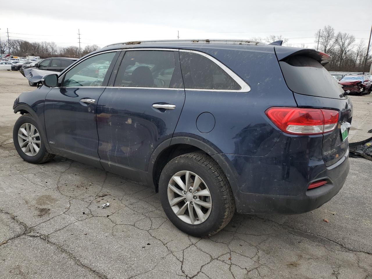 2018 Kia Sorento Lx VIN: 5XYPGDA30JG349679 Lot: 86330154