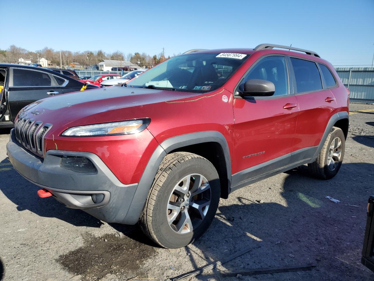 2015 Jeep Cherokee Trailhawk VIN: 1C4PJMBS8FW653442 Lot: 84567994