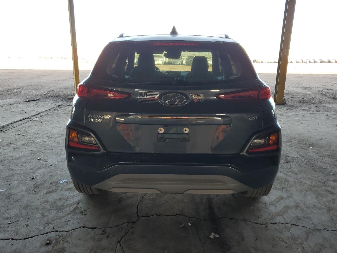 2019 Hyundai Kona Ultimate VIN: KM8K53A55KU356991 Lot: 83376124