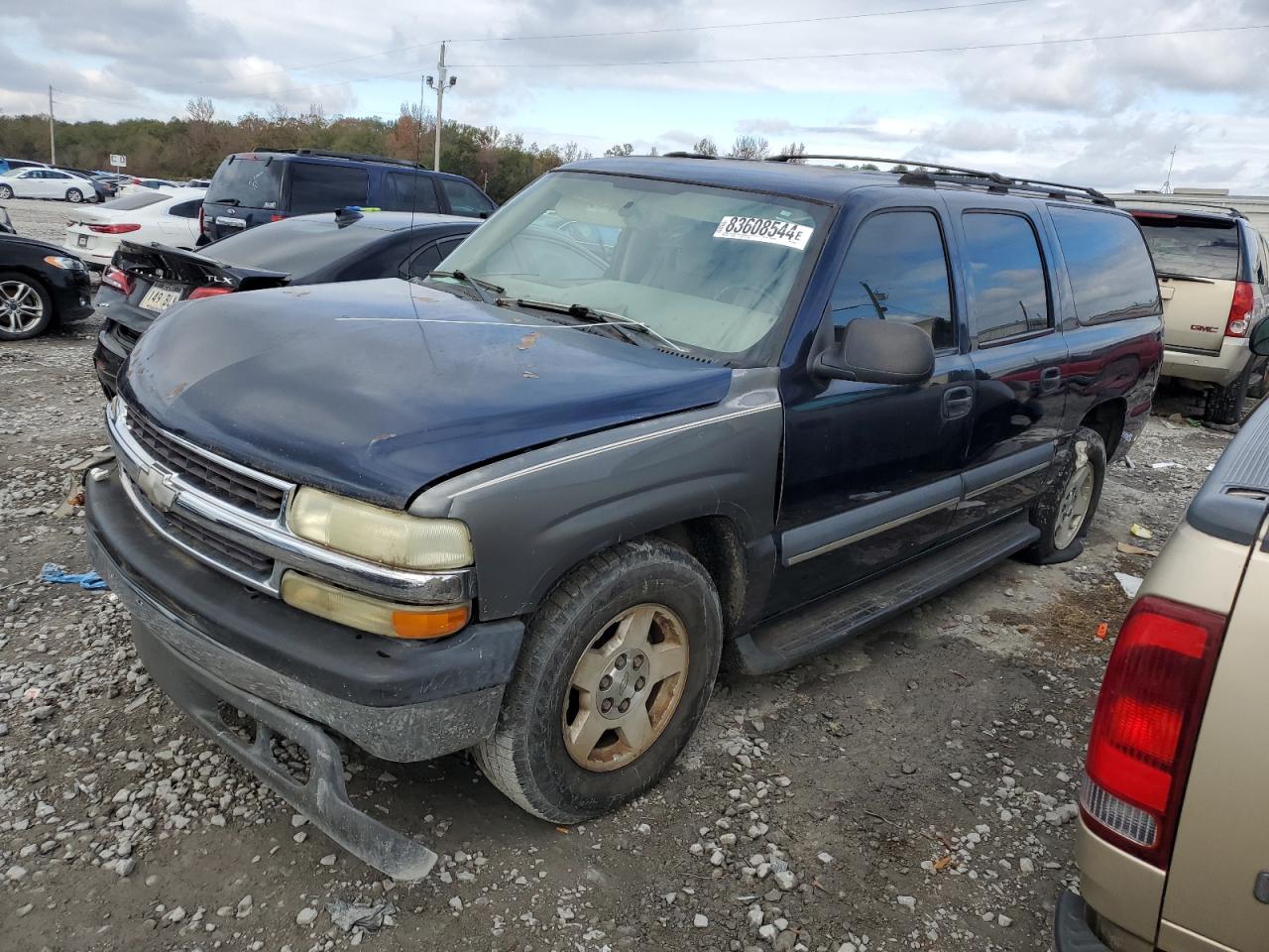 2004 Chevrolet Suburban C1500 VIN: 3GNEC16Z54G210546 Lot: 83608544