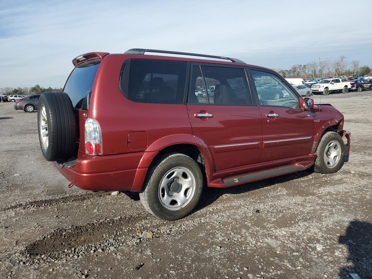 2005 Suzuki Xl7 Ex VIN: JS3TX92V754102676 Lot: 84712204