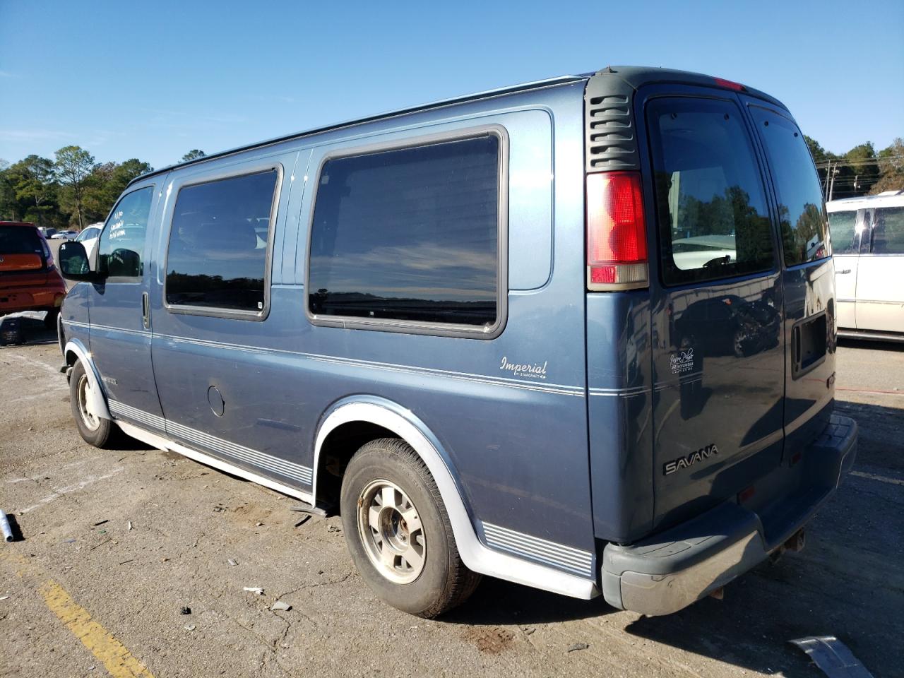 1999 GMC Savana Rv G1500 VIN: 1GDFG15M8X1092613 Lot: 83630704