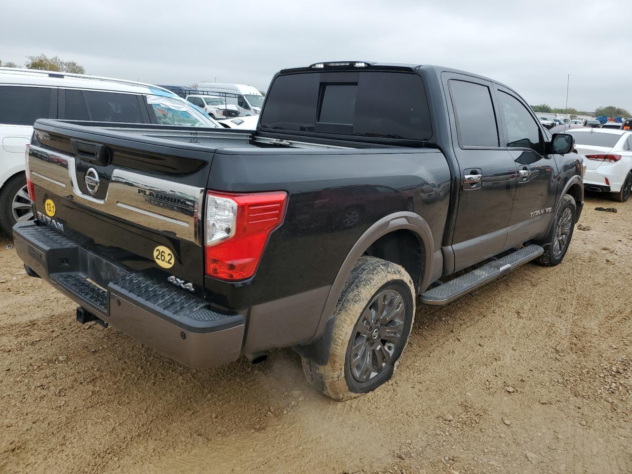 2018 Nissan Titan Sv VIN: 1N6AA1E59JN538984 Lot: 83470144