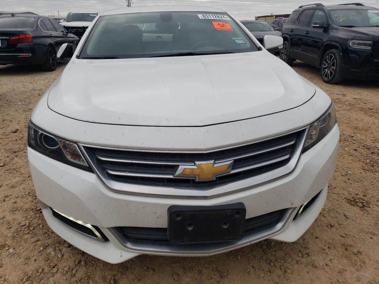 2018 Chevrolet Impala Lt VIN: 1G1105SA9JU131485 Lot: 83112824