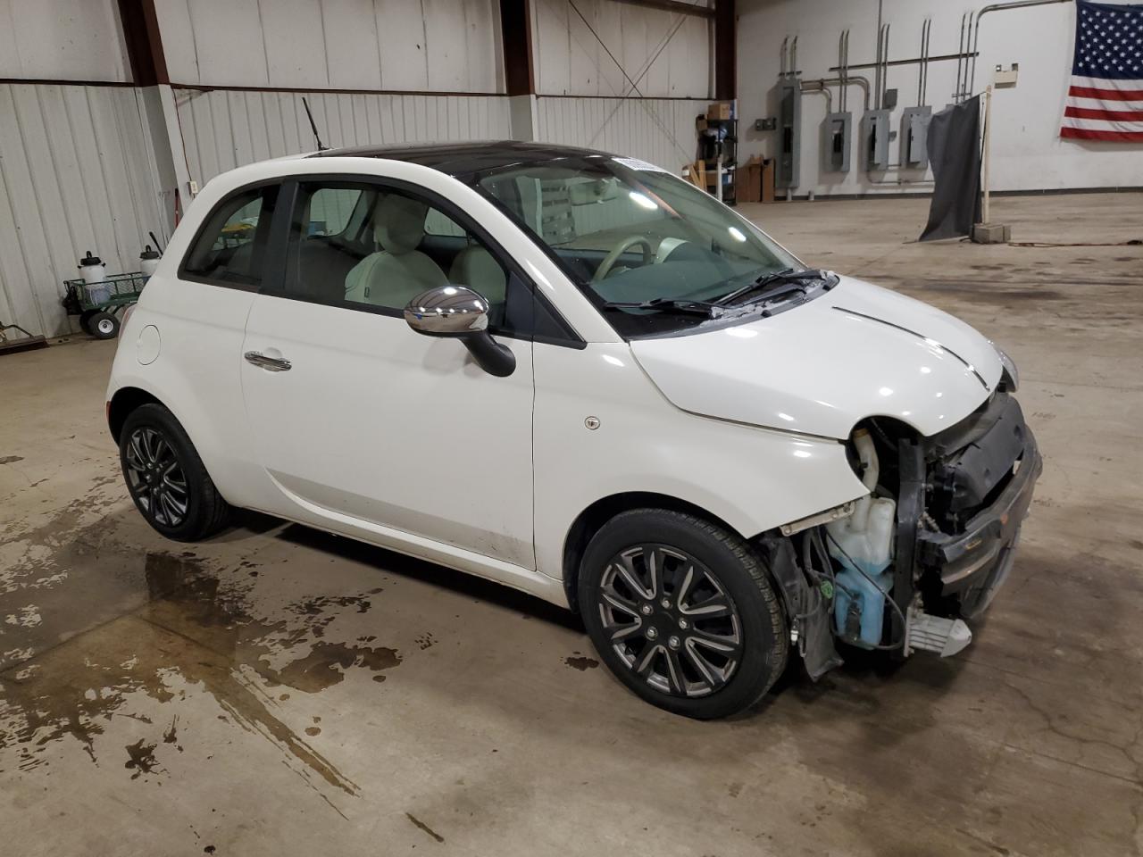 2012 Fiat 500 Pop VIN: 3C3CFFAR3CT104490 Lot: 86090354