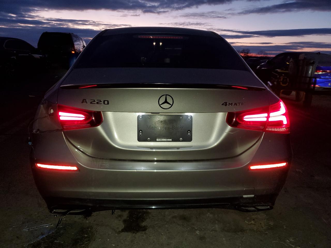 2019 Mercedes-Benz A 220 4Matic VIN: WDD3G4FB6KW012216 Lot: 82822634