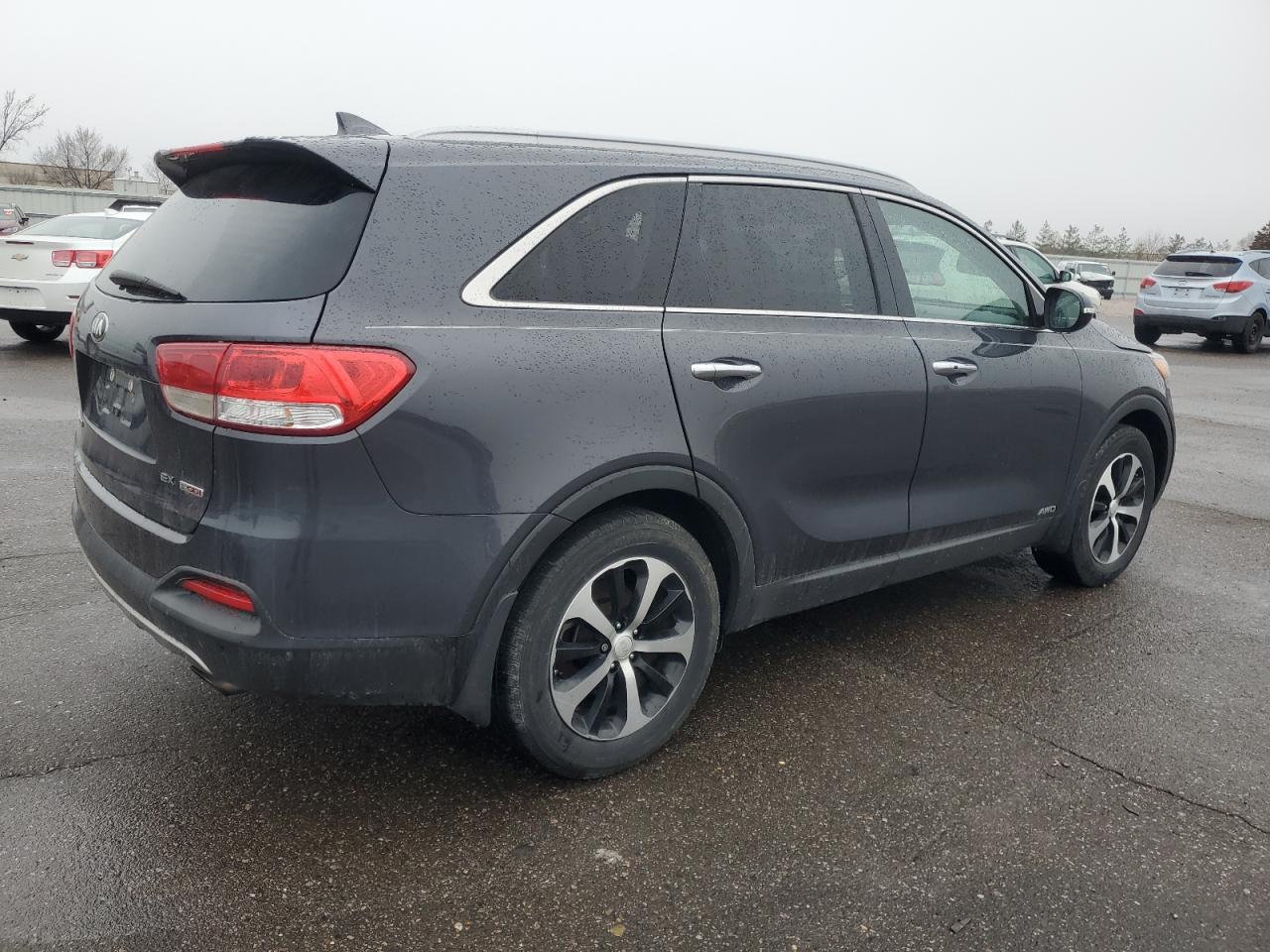 2018 Kia Sorento Ex VIN: 5XYPHDA15JG376615 Lot: 86708824