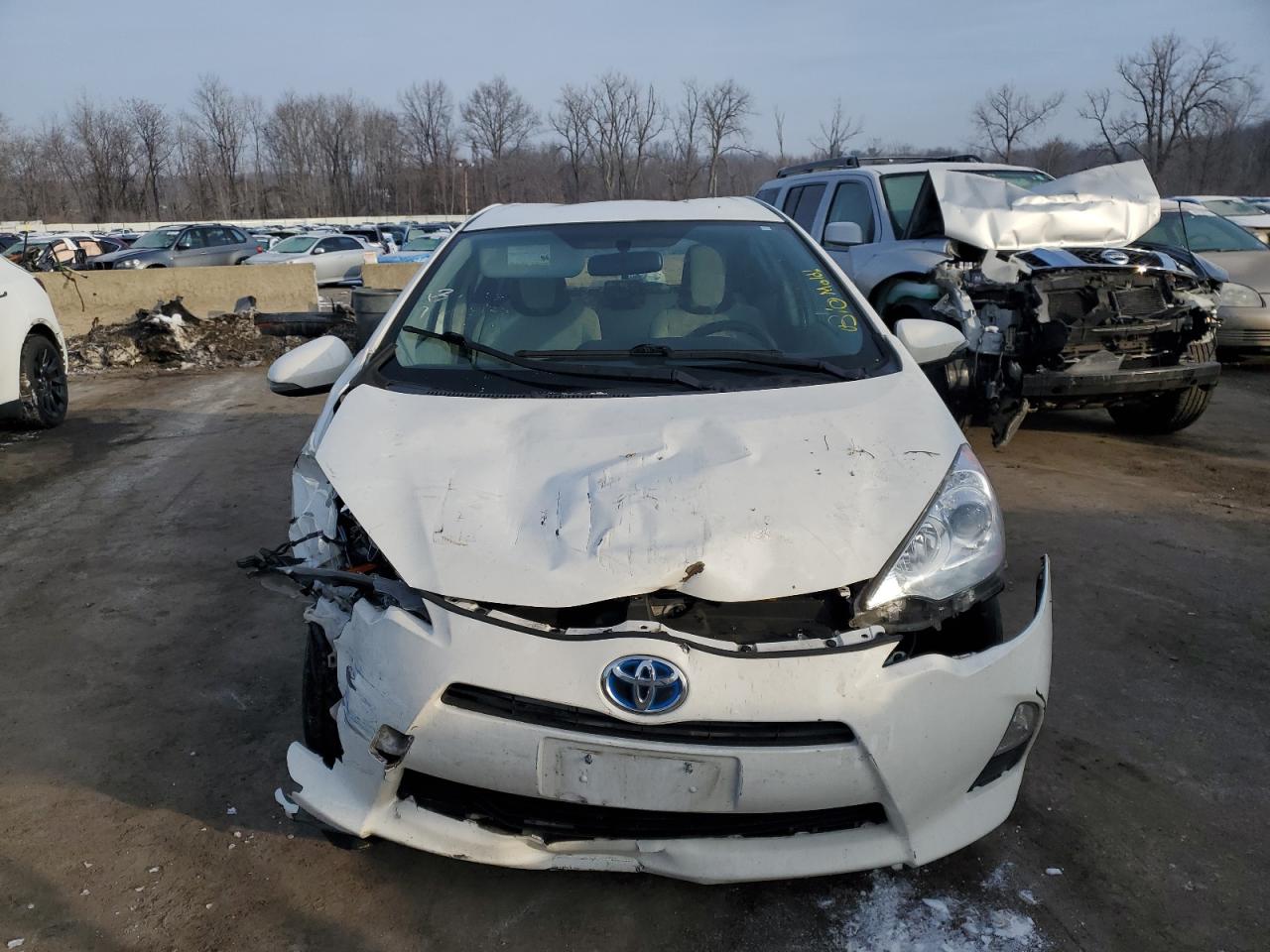 2014 Toyota Prius C VIN: JTDKDTB39E1059930 Lot: 86549594