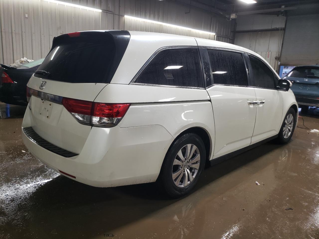 2014 Honda Odyssey Exl VIN: 5FNRL5H60EB071731 Lot: 86823934