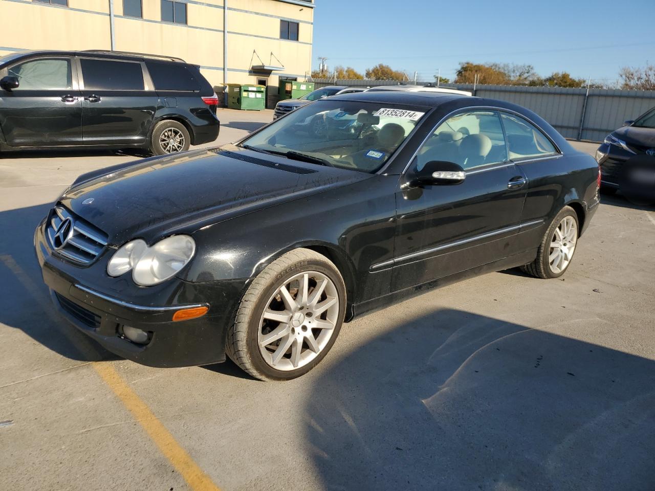 2007 Mercedes-Benz Clk 350 VIN: WDBTJ56H87F209934 Lot: 81352814