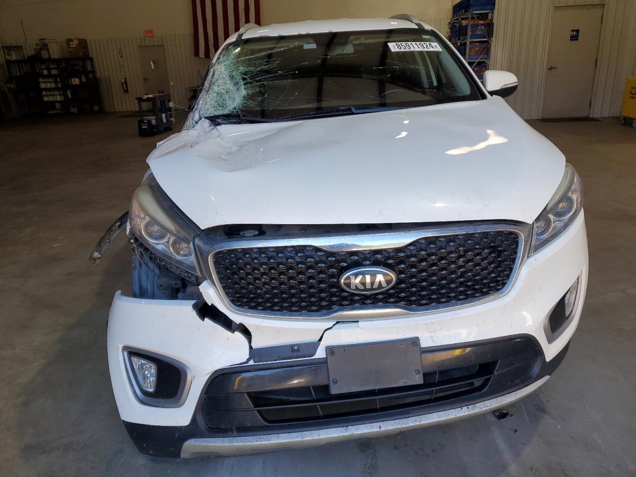 2017 Kia Sorento Ex VIN: 5XYPH4A51HG314674 Lot: 85911924