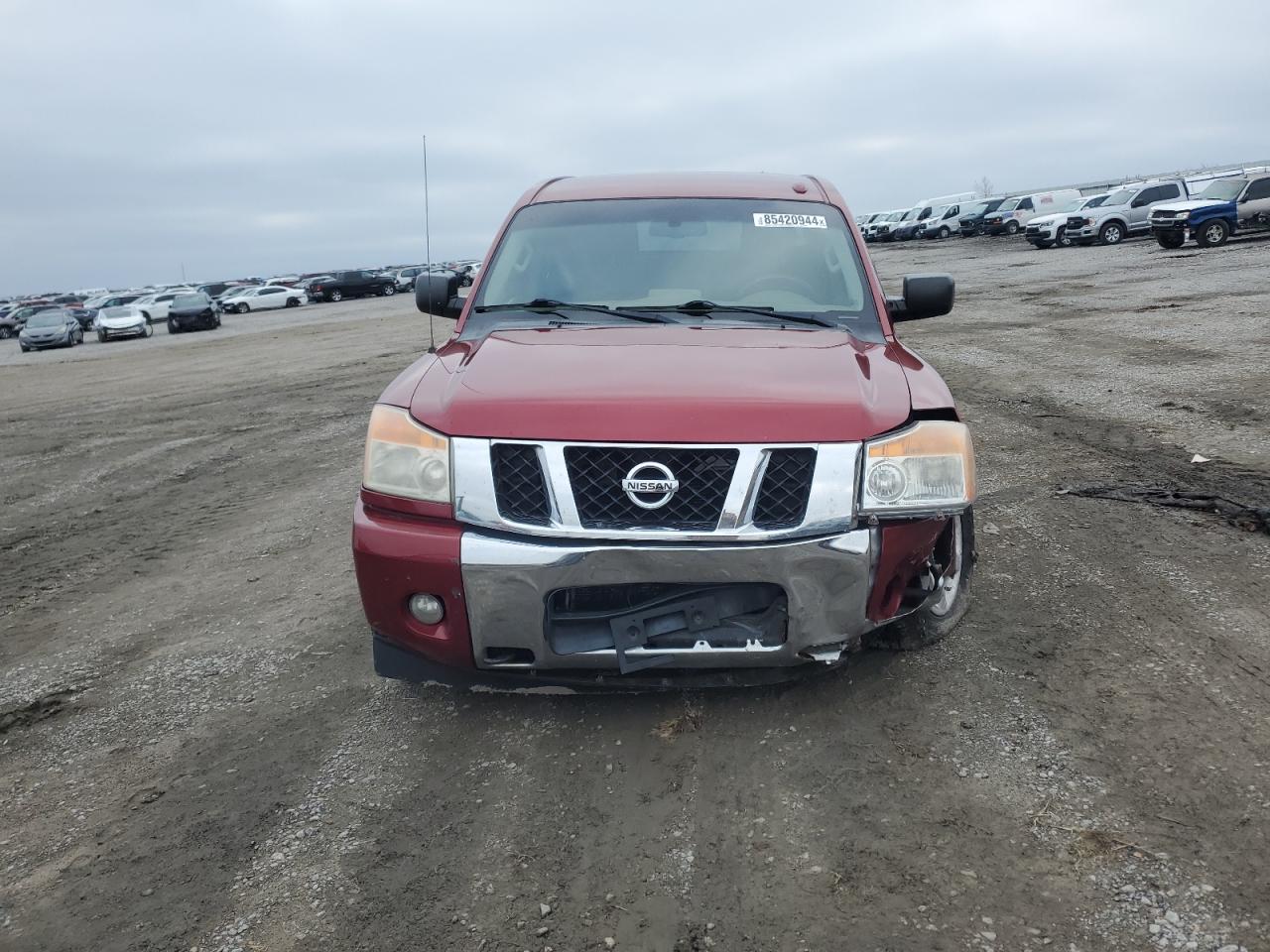 2014 Nissan Titan S VIN: 1N6AA0EC5EN514275 Lot: 85420944