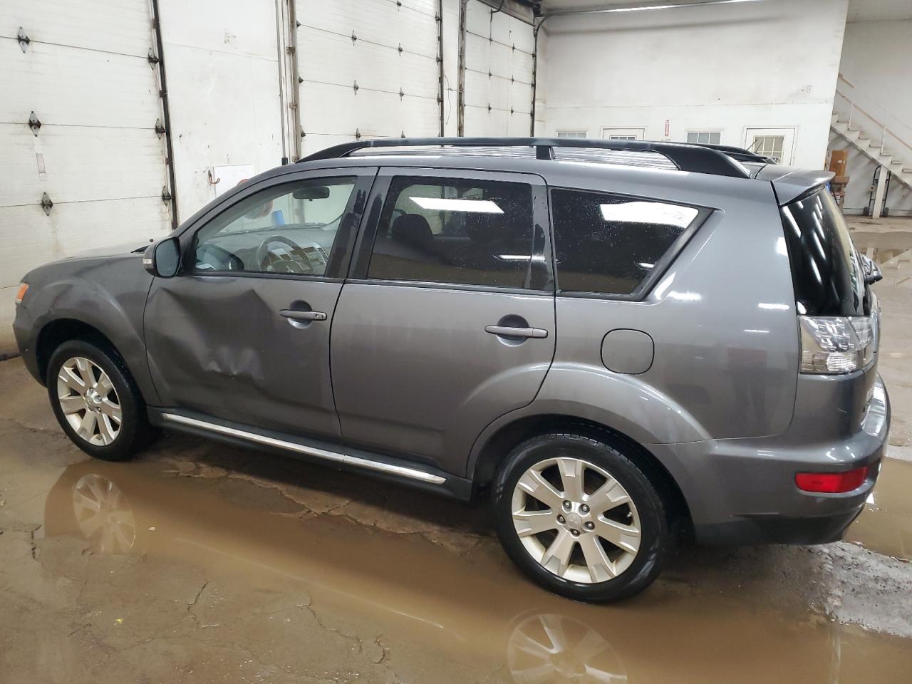 2012 Mitsubishi Outlander Se VIN: JA4JT3AW3CU003756 Lot: 86202334