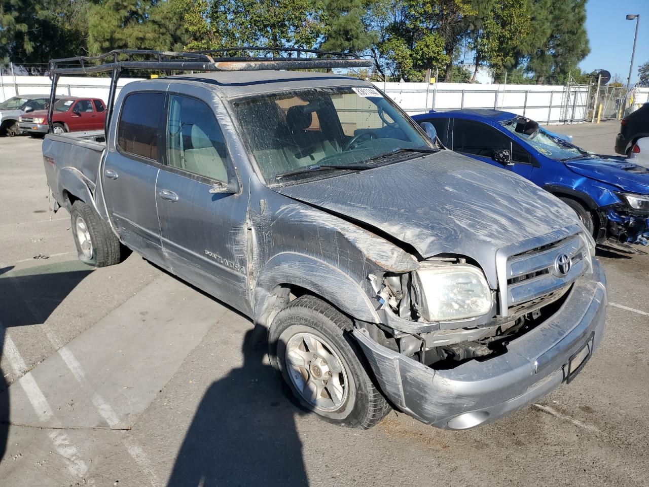 2006 Toyota Tundra Double Cab Sr5 VIN: 5TBET34126S549781 Lot: 83611444