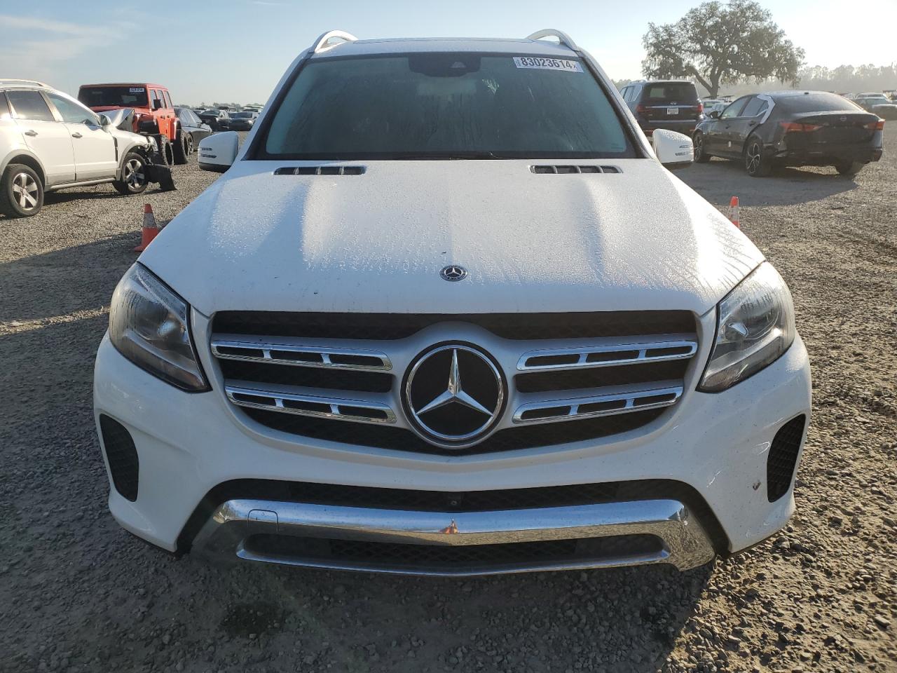 2018 Mercedes-Benz Gls 450 4Matic VIN: 4JGDF6EE9JB142792 Lot: 83023614