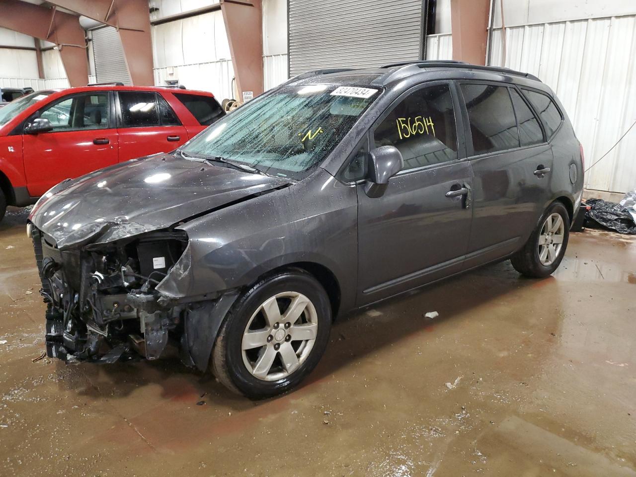 2007 Kia Rondo Lx VIN: KNAFG526877090484 Lot: 82470434