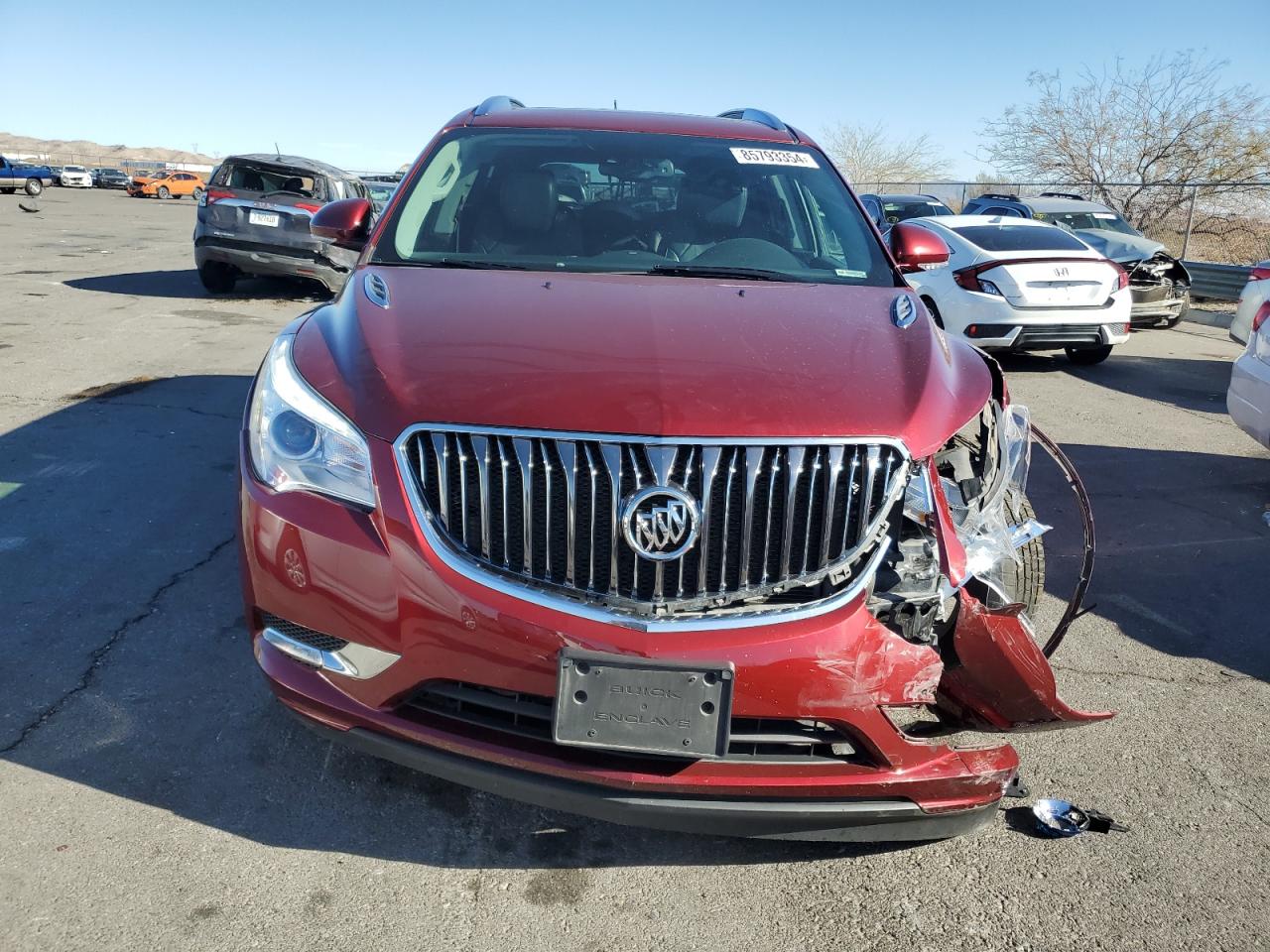 2015 Buick Enclave VIN: 5GAKVCKD0FJ321651 Lot: 85793354