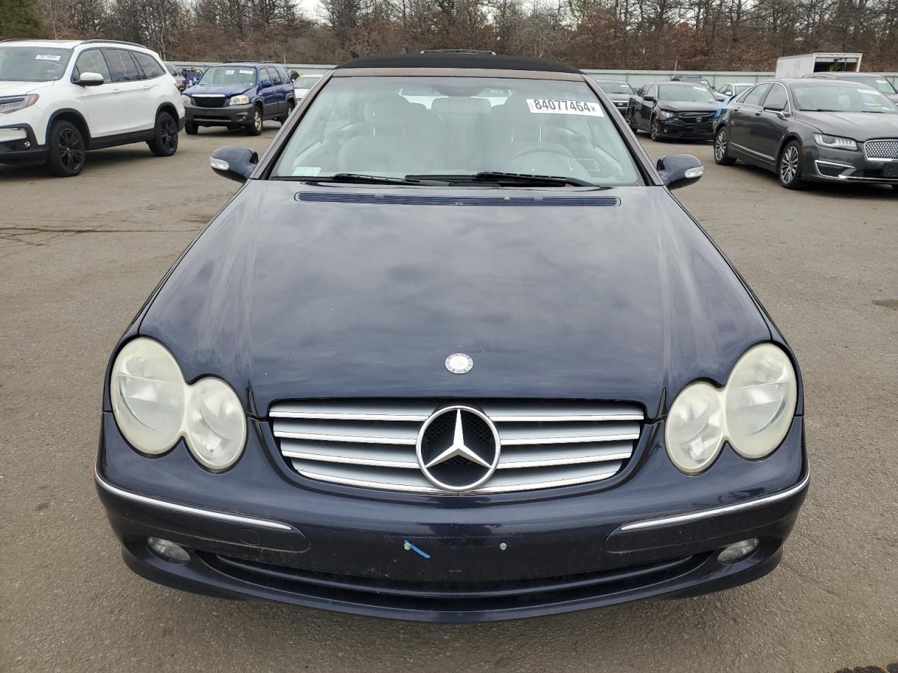 2004 Mercedes-Benz Clk 320 VIN: WDBTK65G44T033117 Lot: 84077464