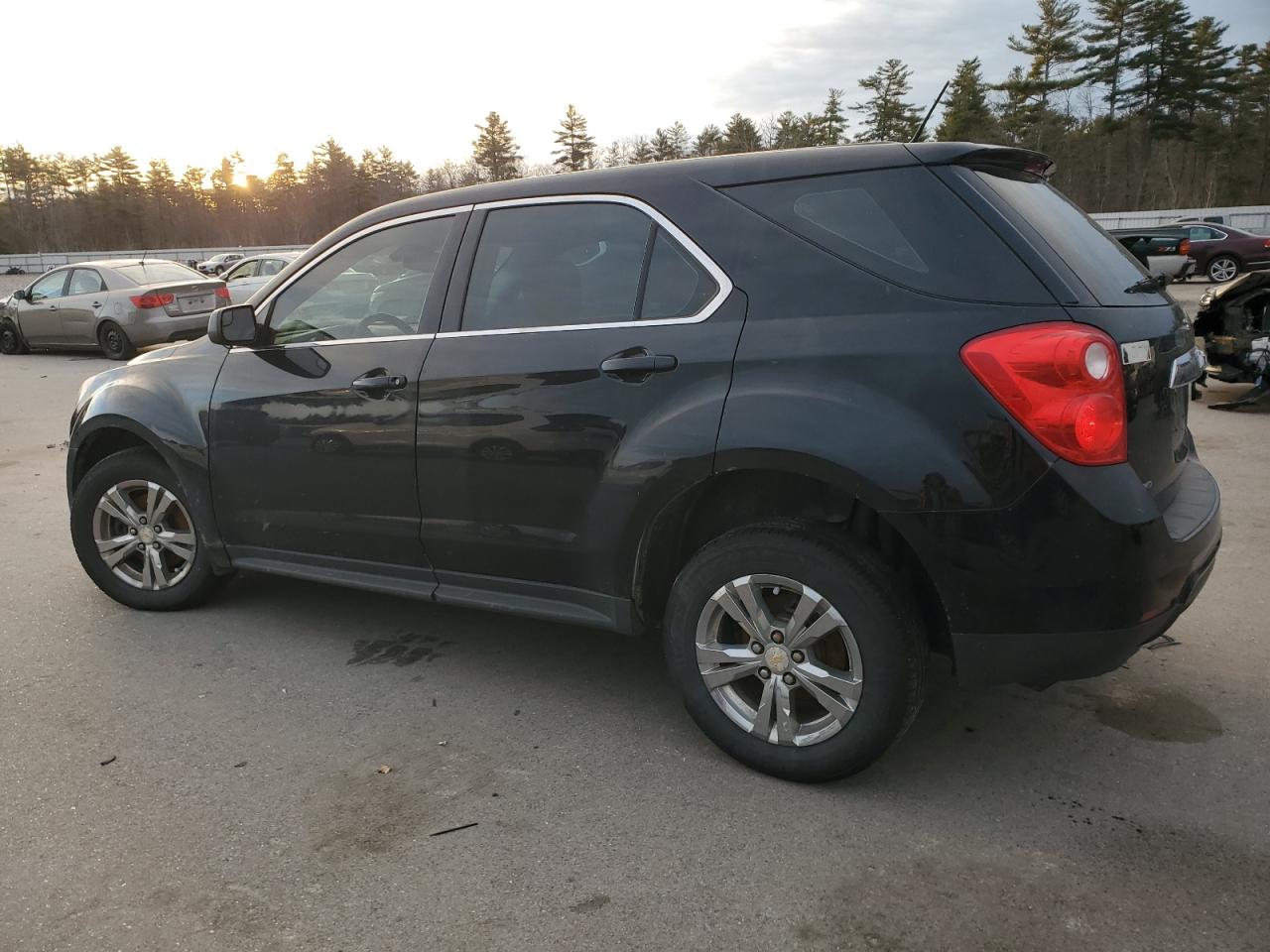 2GNFLEEK2E6357775 2014 Chevrolet Equinox Ls