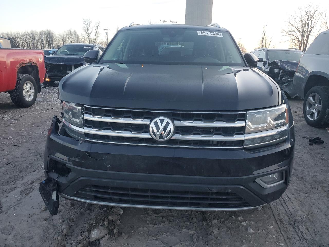 2018 Volkswagen Atlas Sel VIN: 1V2MR2CA6JC532939 Lot: 86370594