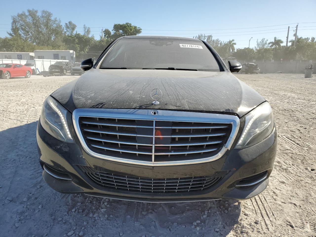 2016 Mercedes-Benz S 550 VIN: WDDUG8CB3GA211051 Lot: 82778174