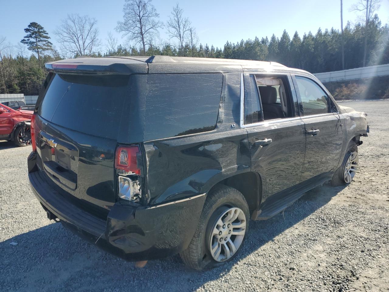 2015 Chevrolet Tahoe C1500 Lt VIN: 1GNSCBKC3FR500765 Lot: 86406334