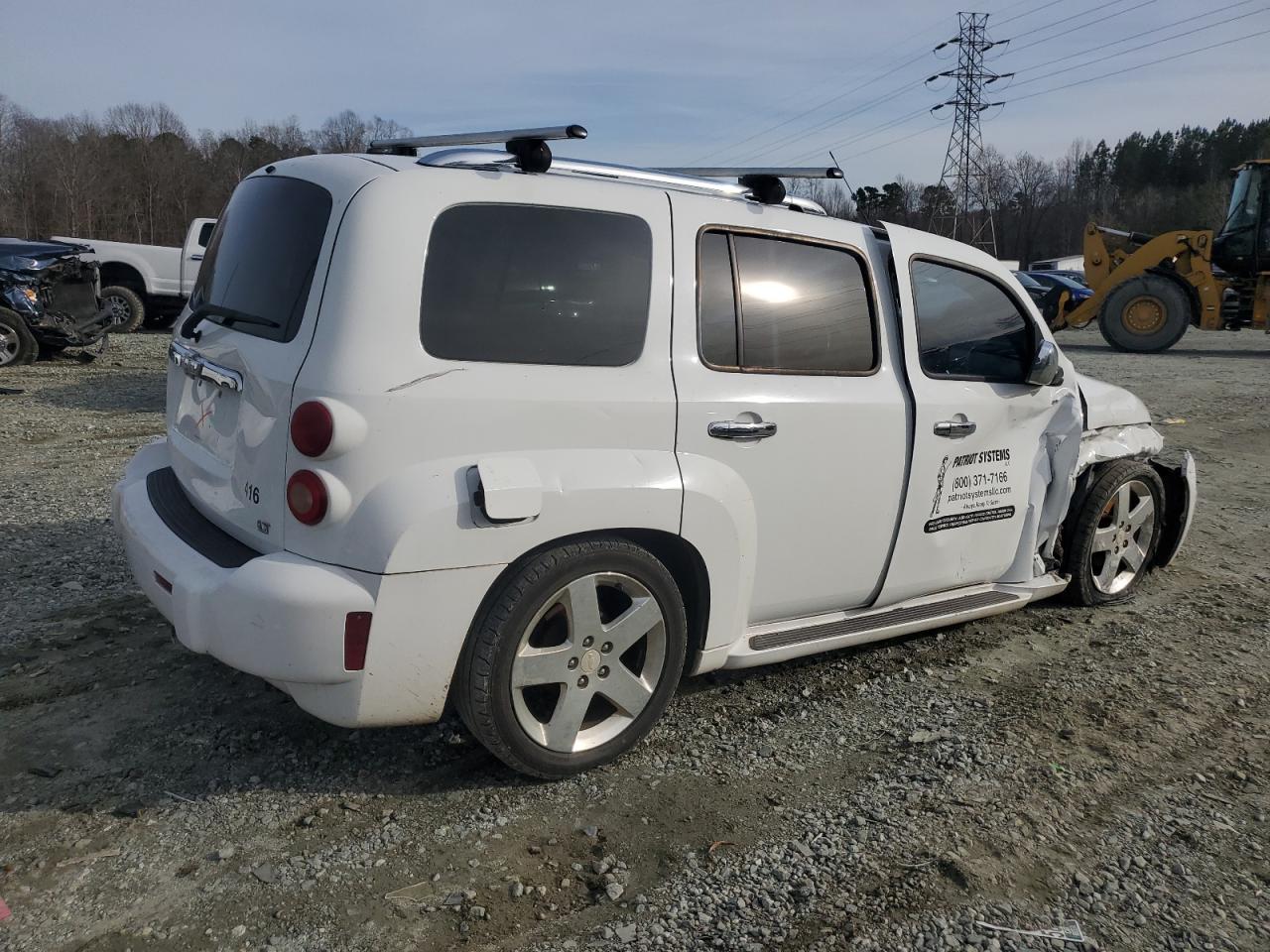 2007 Chevrolet Hhr Lt VIN: 3GNDA33P37S607416 Lot: 84265084