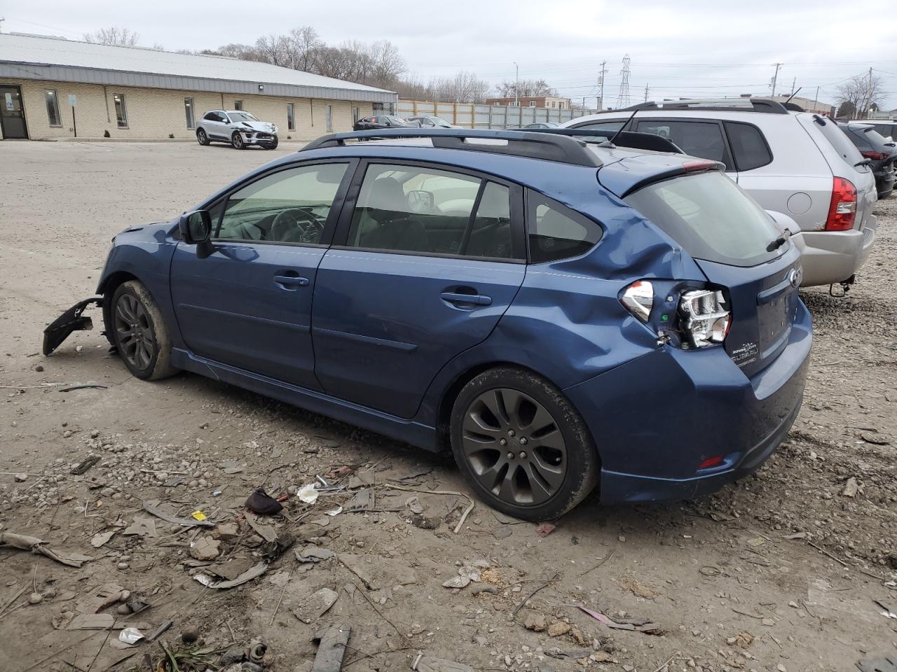 2013 Subaru Impreza Sport Limited VIN: JF1GPAS64DH208350 Lot: 82200534