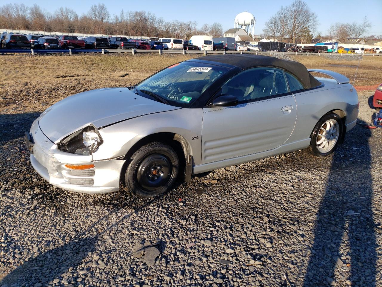 2002 Mitsubishi Eclipse Spyder Gt VIN: 4A3AE85H82E042471 Lot: 84645844