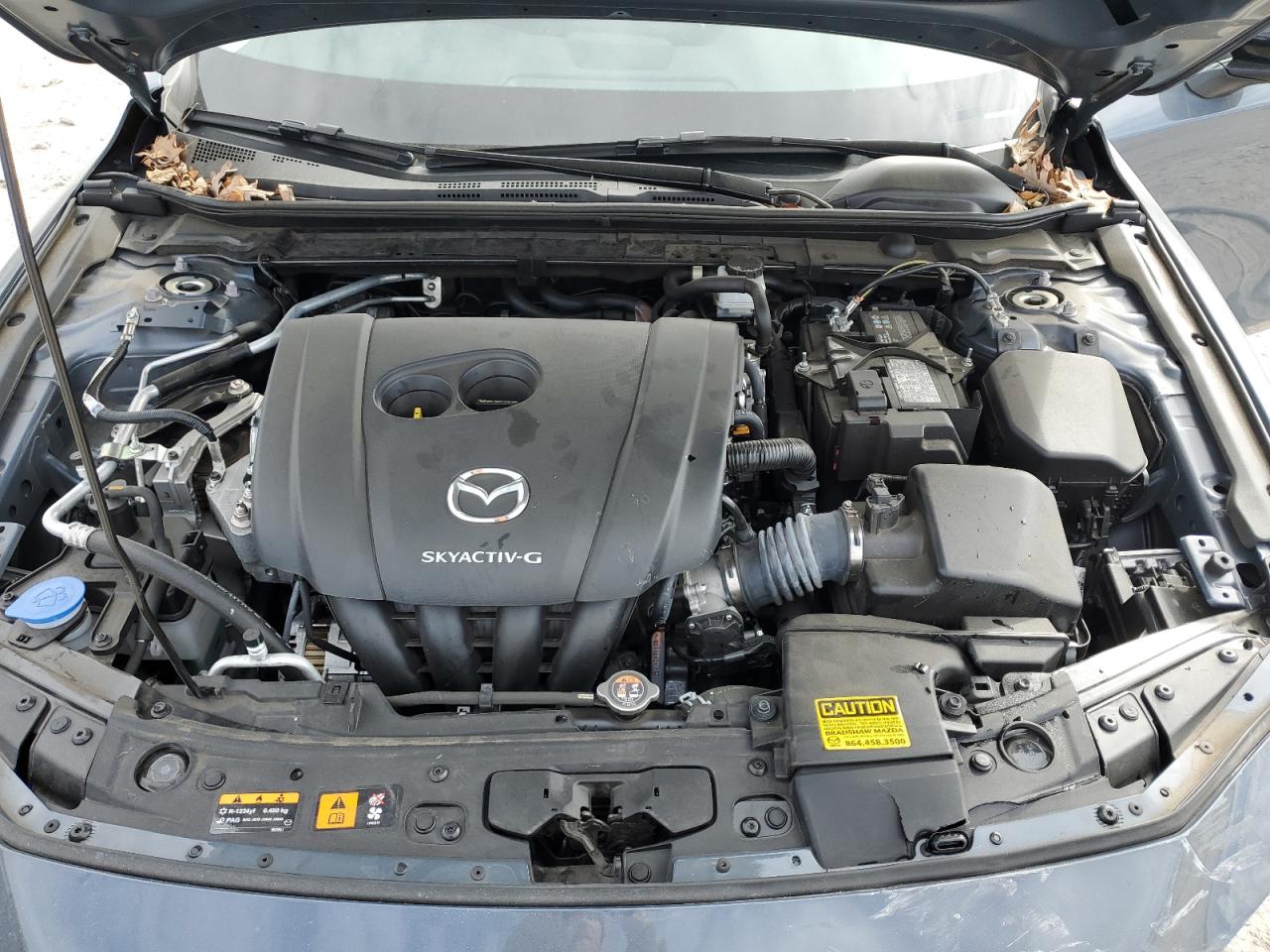 2022 Mazda 3 Preferred VIN: 3MZBPACL6NM318481 Lot: 86771834