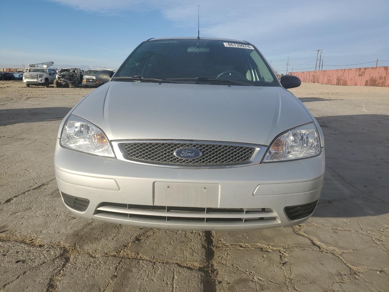 2007 Ford Focus Zx3 VIN: 1FAFP31N37W119725 Lot: 86739974