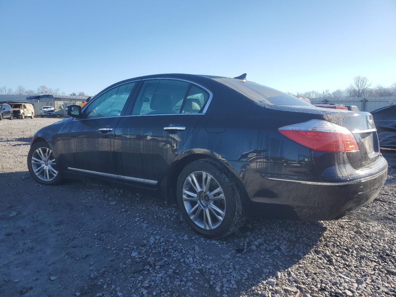 KMHGC46F29U032541 2009 Hyundai Genesis 4.6L