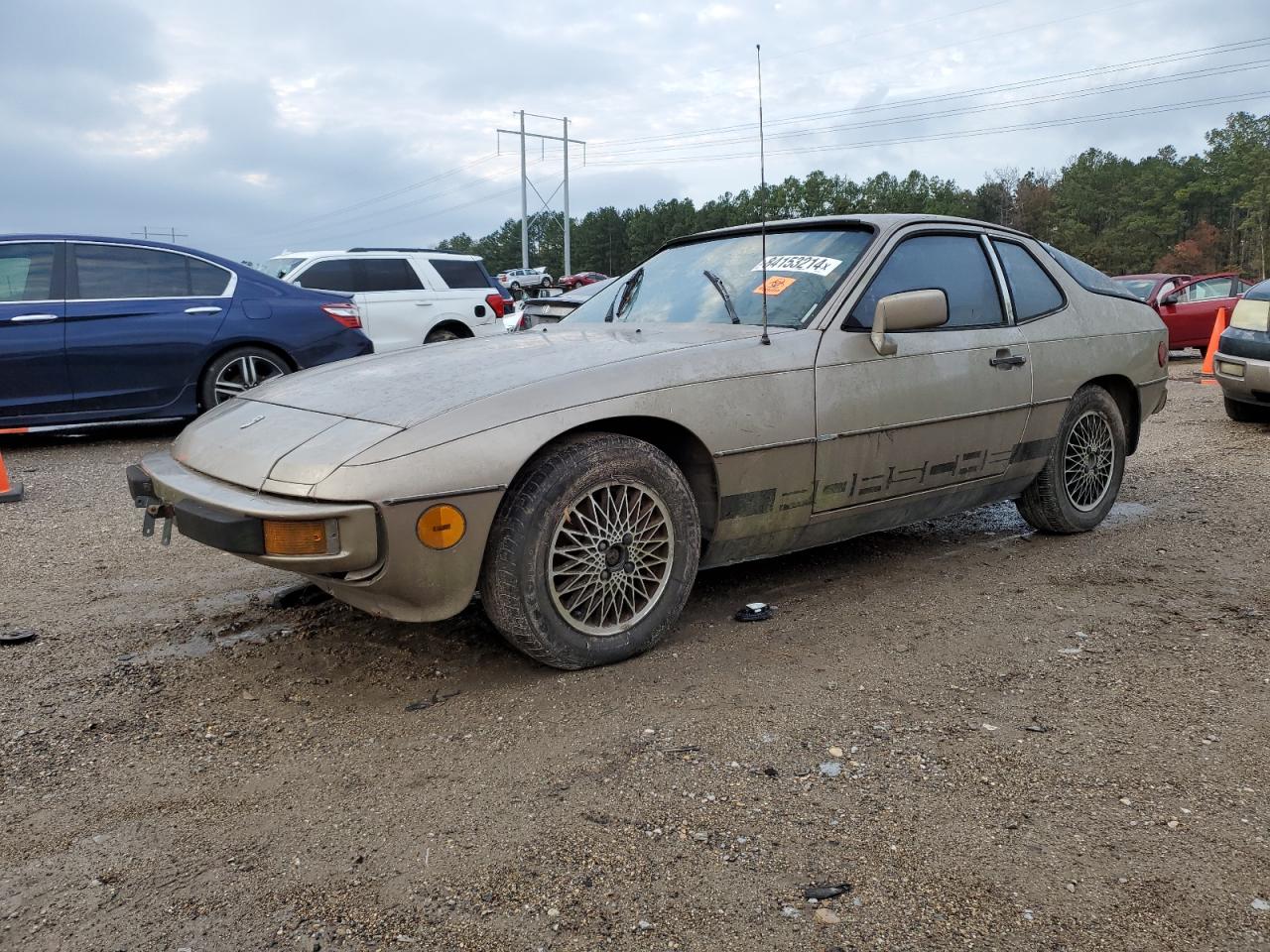 WP0AA0929CN450176 1982 Porsche 924