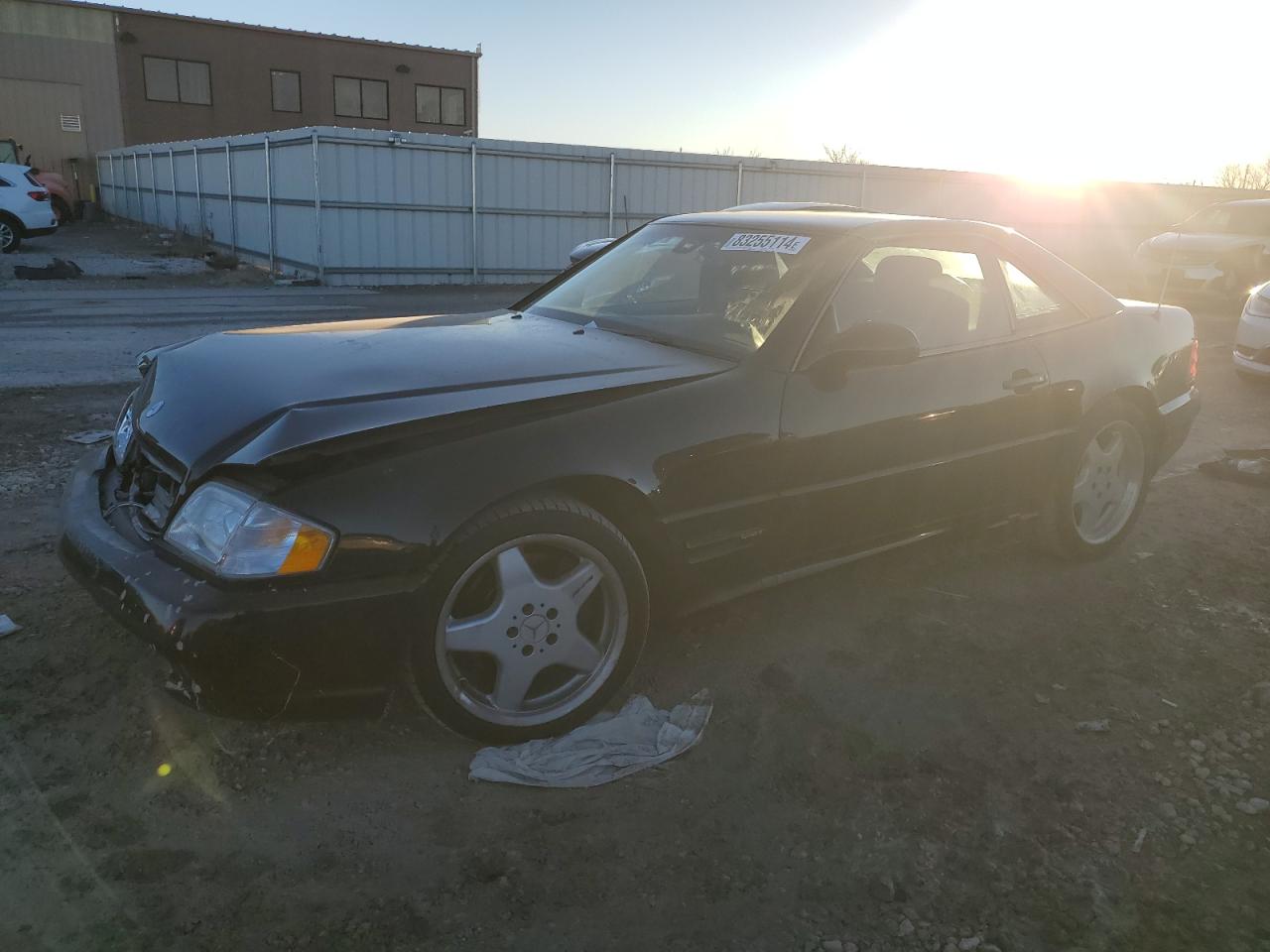 1999 Mercedes-Benz Sl 500 VIN: WDBFA68F9XF178143 Lot: 83255114