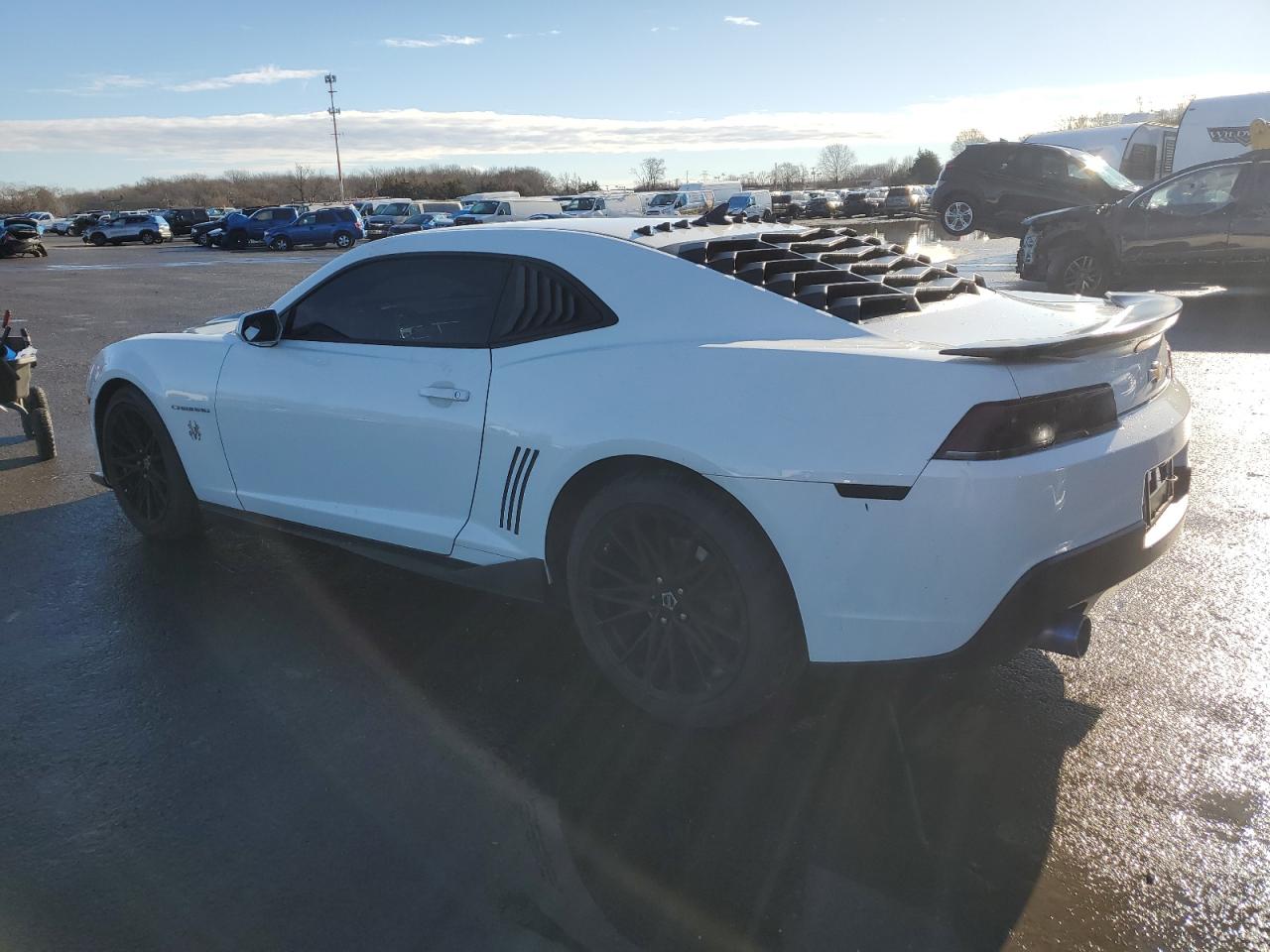 2015 Chevrolet Camaro Ls VIN: 2G1FB1E37F9307217 Lot: 86312274