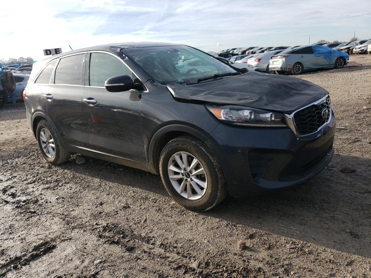 2019 Kia Sorento Lx VIN: 5XYPG4A52KG489462 Lot: 84848374