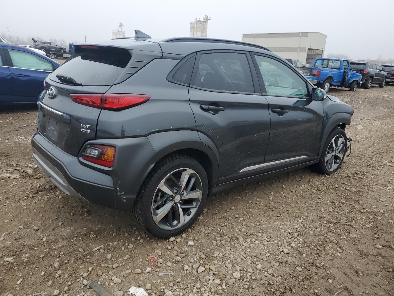 2020 Hyundai Kona Limited VIN: KM8K3CA5XLU413659 Lot: 86325024