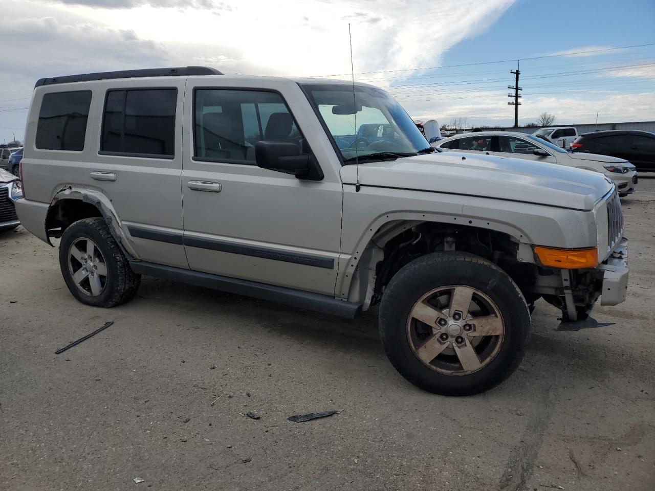 2007 Jeep Commander VIN: 1J8HG48K27C607580 Lot: 85530374