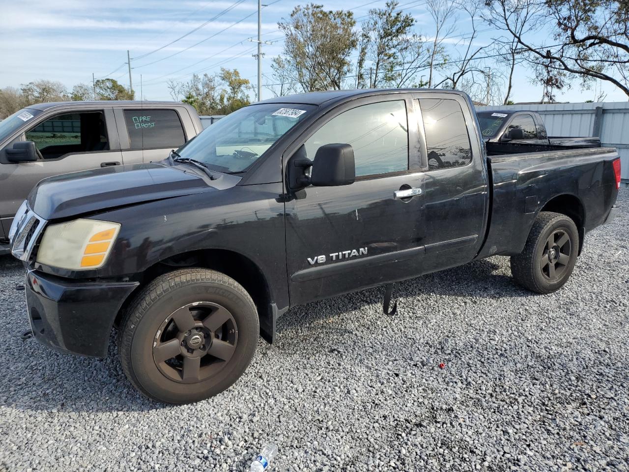 2007 Nissan Titan Xe VIN: 1N6BA06B37N220032 Lot: 82587984