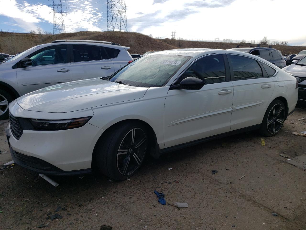 2023 Honda Accord Hybrid Sport VIN: 1HGCY2F53PA005266 Lot: 86192474