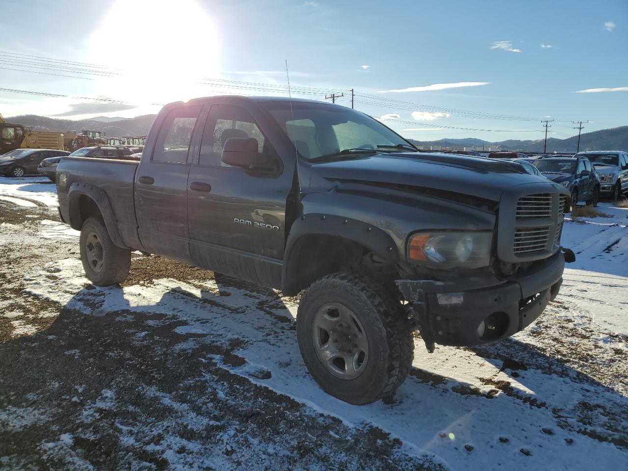 2003 Dodge Ram 2500 St VIN: 3D7KU28C53G830647 Lot: 83950144