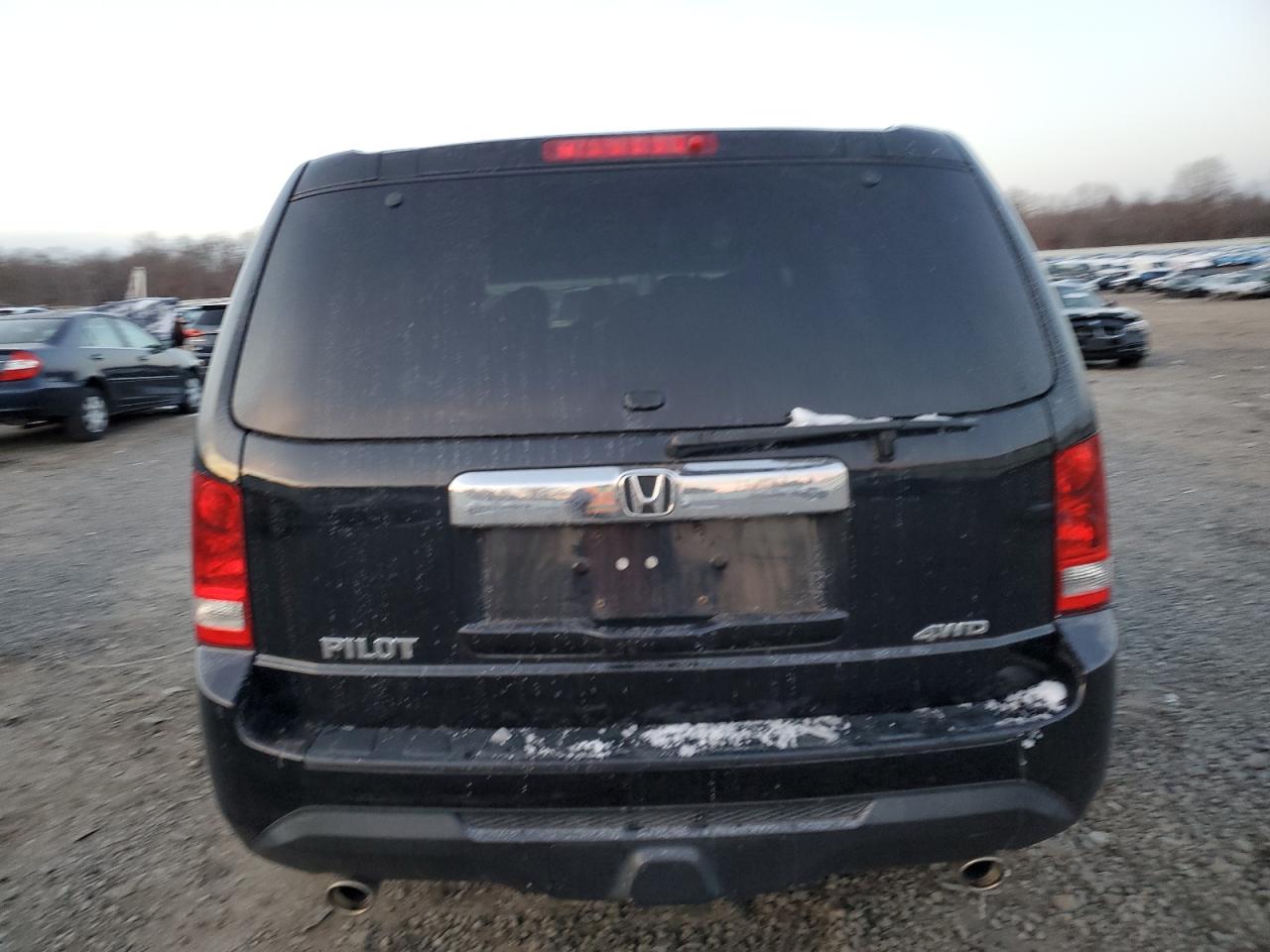 2014 Honda Pilot Ex VIN: 5FNYF4H49EB057676 Lot: 85987374