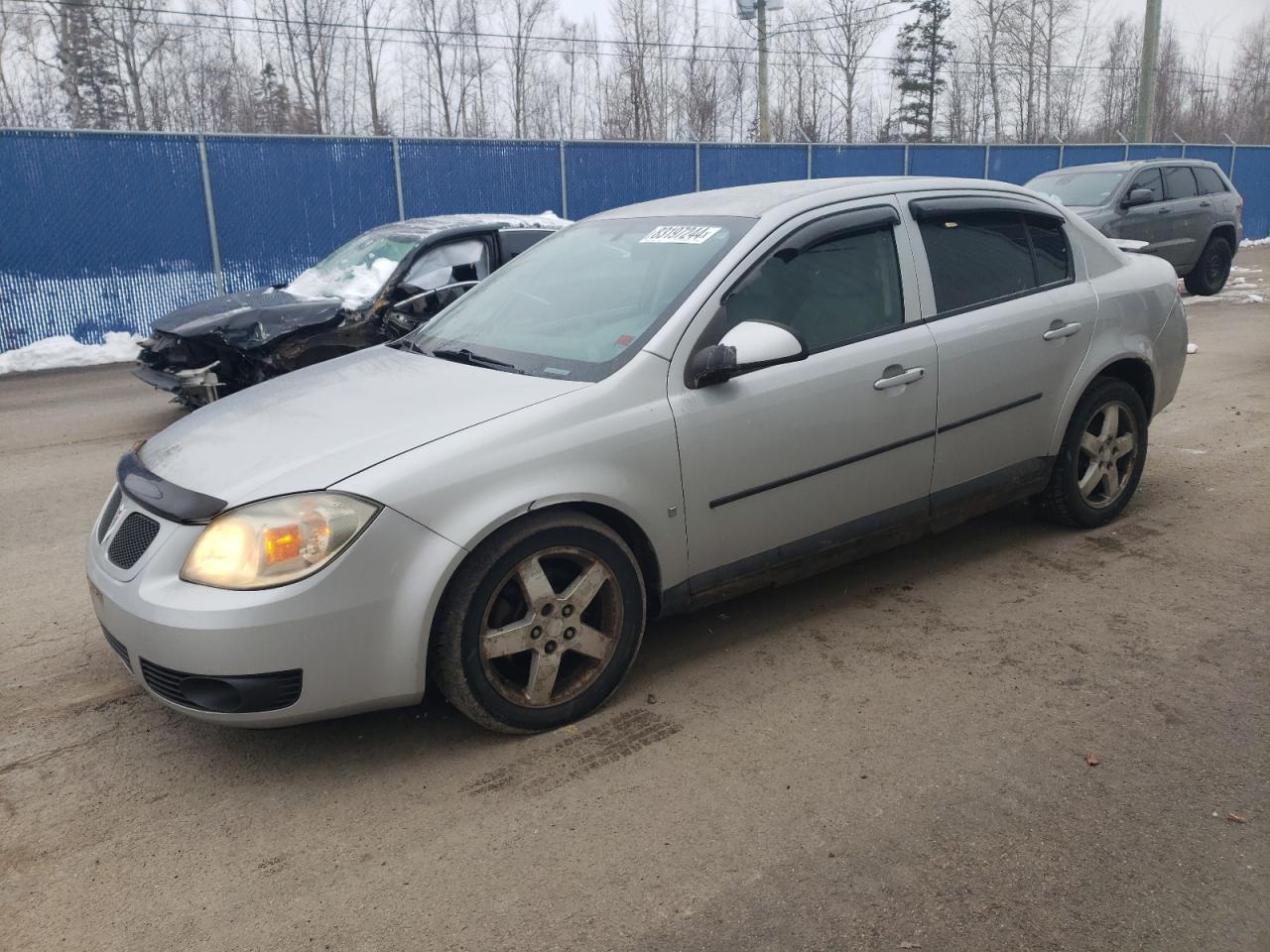 1G2AL55F577161908 2007 Pontiac G5 Se