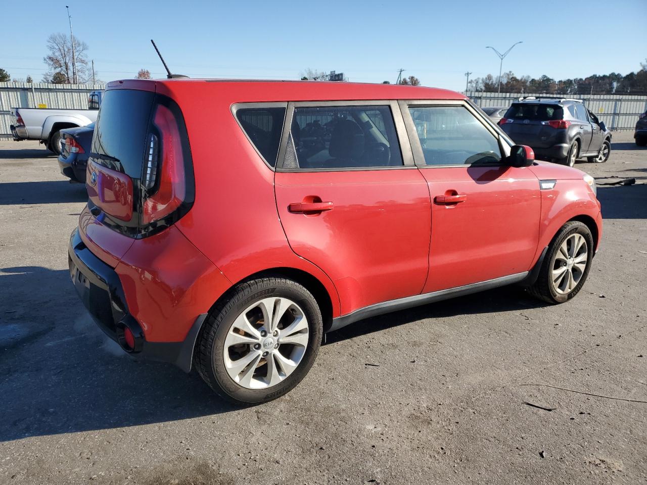 2016 Kia Soul + VIN: KNDJP3A52G7865355 Lot: 83159294