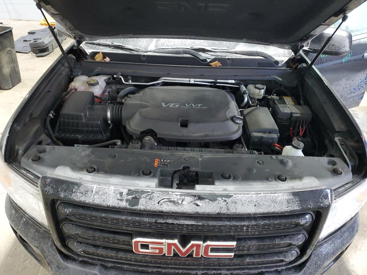 2020 GMC Canyon All Terrain VIN: 1GTG6FEN7L1116380 Lot: 86493834