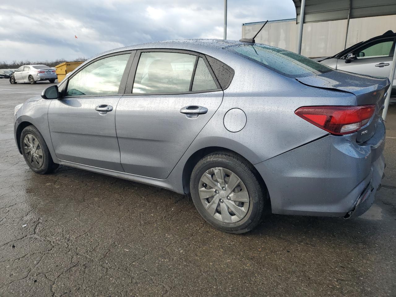 2020 Kia Rio Lx VIN: 3KPA24AD9LE314734 Lot: 86115674