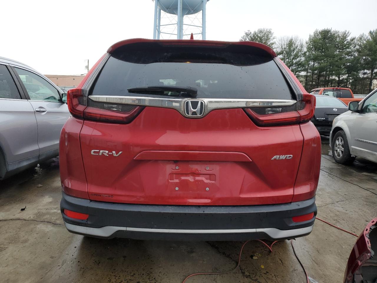 2021 Honda Cr-V Ex VIN: 2HKRW2H55MH619896 Lot: 82877144