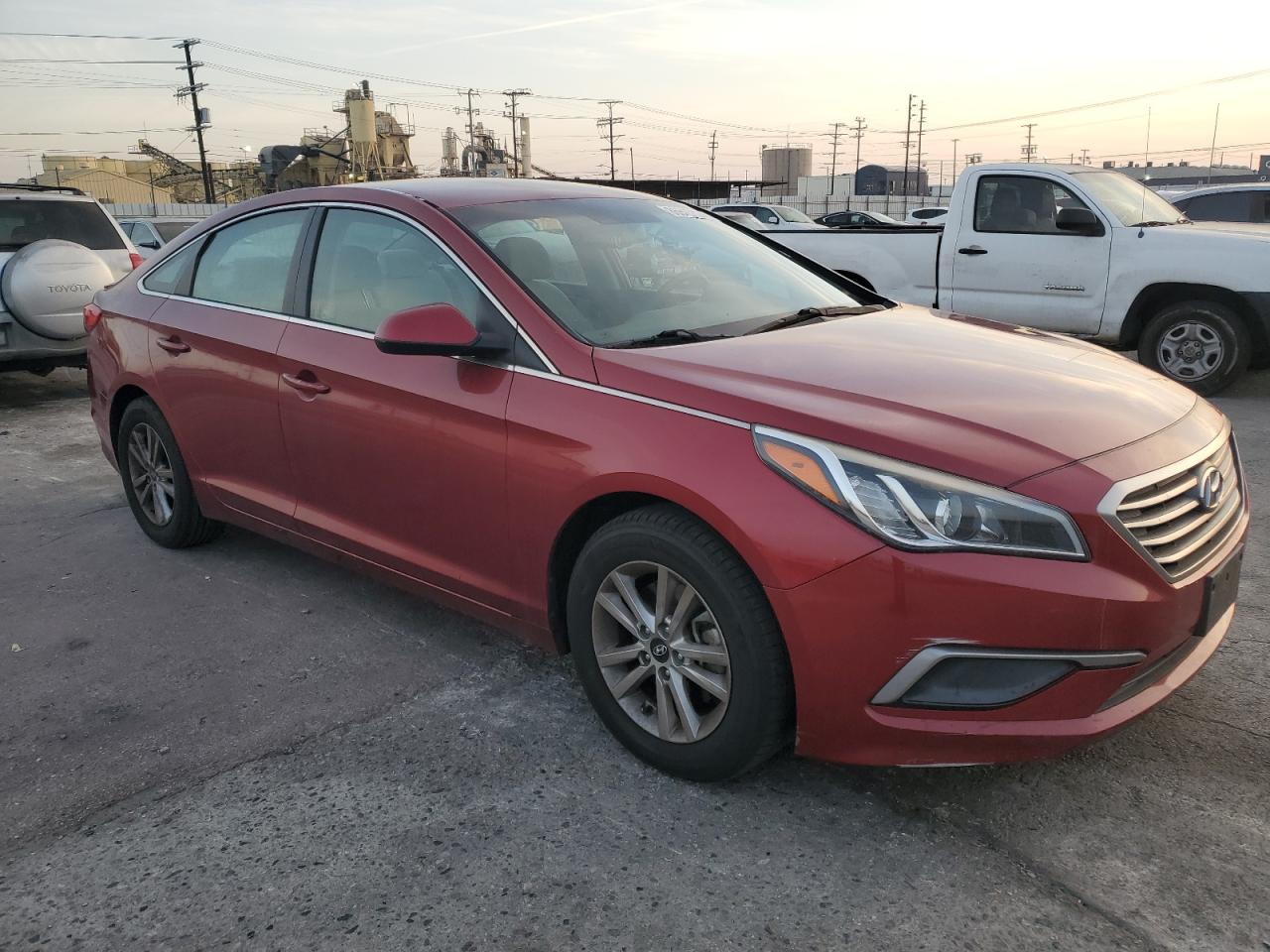 2016 Hyundai Sonata Se VIN: 5NPE24AFXGH361677 Lot: 86615824